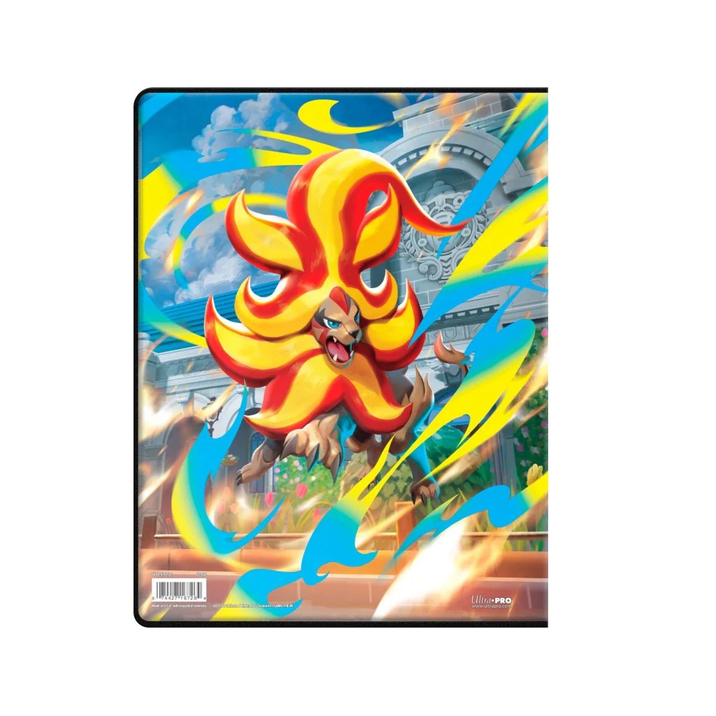 Pokemon TCG: Mega Evolution - Chaos Rising 9 Pocket Portfolio
