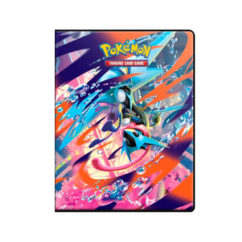 Pokemon TCG: Mega Evolution - Chaos Rising 9 Pocket Portfolio (Mega Gr Shopville Pokemon TCG: Mega Evolution - Chaos Rising 9 Pocket Portfolio (Mega Gr Shopville