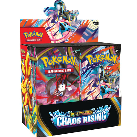 Pokemon TCG: Mega Evolution - Chaos Rising Booster Box - 36 Packs Card Game Pokemon