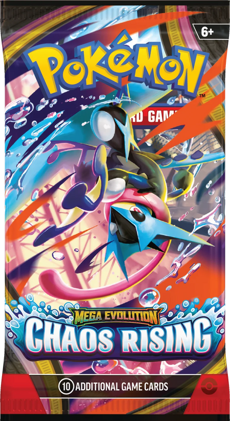Pokemon TCG: Mega Evolution - Chaos Rising Booster Box - 36 Packs Card Game Pokemon