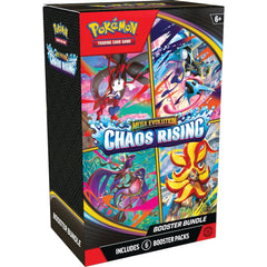 Pokemon TCG: Mega Evolution - Chaos Rising Booster Bundle Card Game Pokemon