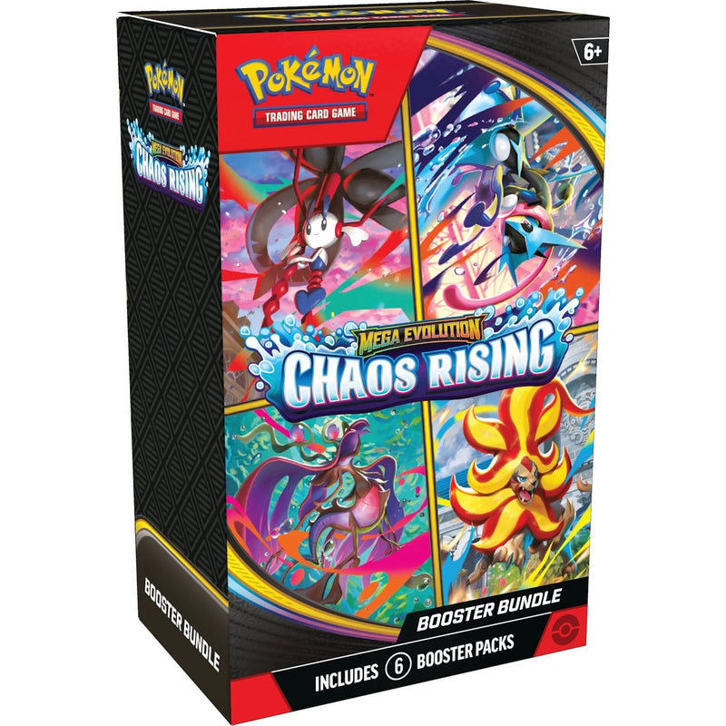 Pokemon TCG: Mega Evolution - Chaos Rising Booster Bundle Card Game Pokemon