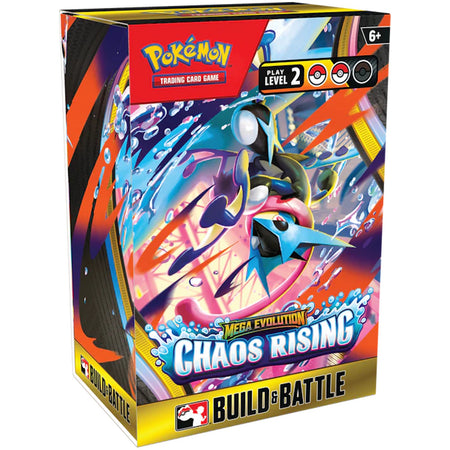 Pokemon TCG: Mega Evolution - Chaos Rising Build & Battle Box Card Game Pokemon