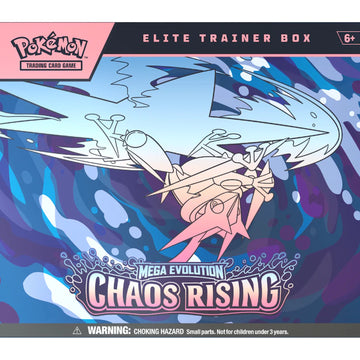 Pokemon TCG: Mega Evolution - Chaos Rising Elite Trainer Box (Mega Greninja ex) Card Game Pokemon