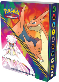 Pokemon TCG: Mega Evolution - Mini Portfolio Q1 2026 + Booster Pack Card Game Pokemon