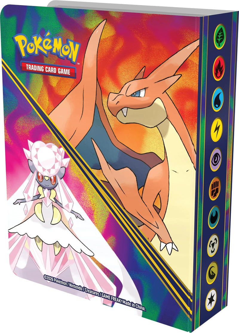 Pokemon TCG: Mega Evolution - Mini Portfolio Q1 2026 + Booster Pack Card Game Pokemon