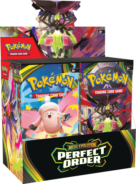 Pokemon TCG: Mega Evolution - Perfect Order Booster Box - 36 Packs Card Game Pokemon