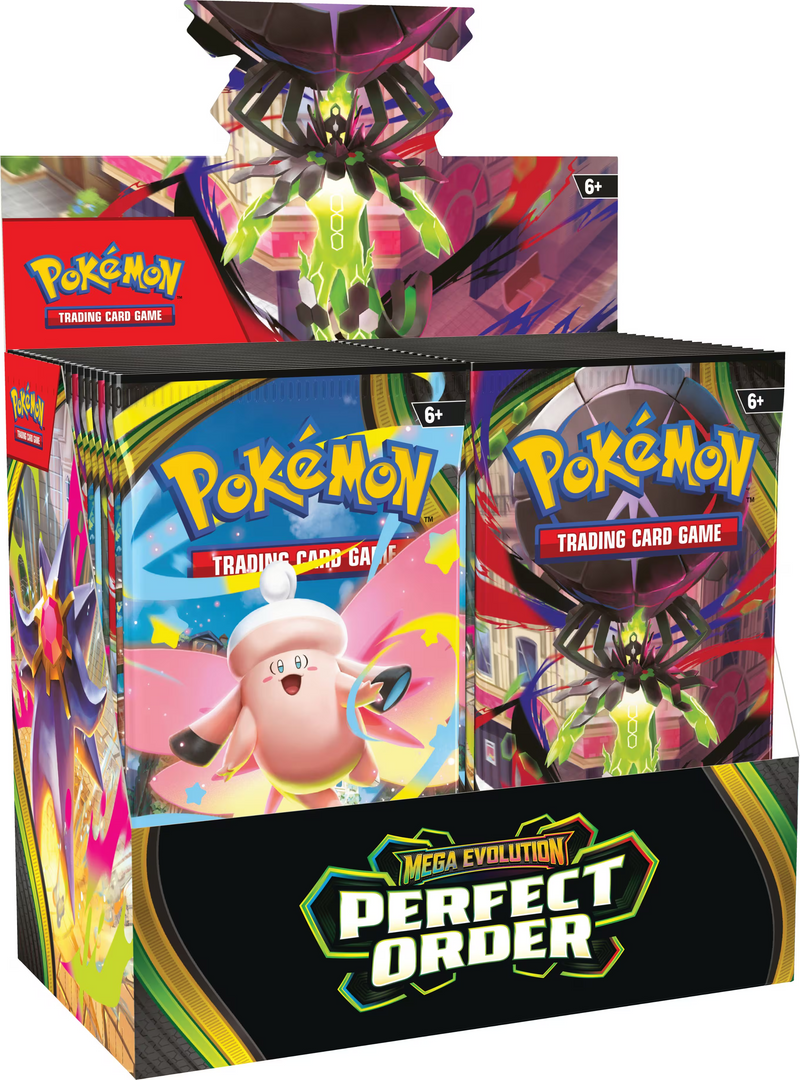 Pokemon TCG: Mega Evolution - Perfect Order Booster Box - 36 Packs Card Game Pokemon