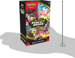 Pokemon TCG: Mega Evolution - Perfect Order Booster Bundle Card Game Pokemon
