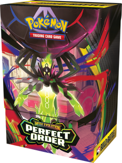 Pokemon TCG: Mega Evolution - Perfect Order Build & Battle Box Card Game Pokemon