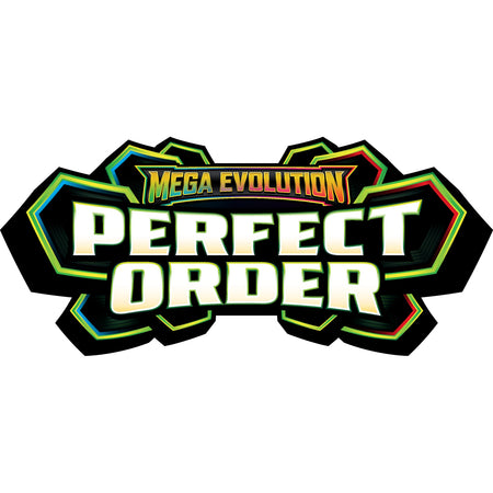 Pokemon TCG: Mega Evolution - Perfect Order Checklane Blister Card Game Pokemon
