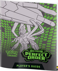 Pokemon TCG: Mega Evolution - Perfect Order Elite Trainer Box (Mega Zygarde ex) Card Game Pokemon