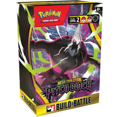 Pokemon TCG: Mega Evolution - Pitch Black Build and Battle Box Card Game Pokemon