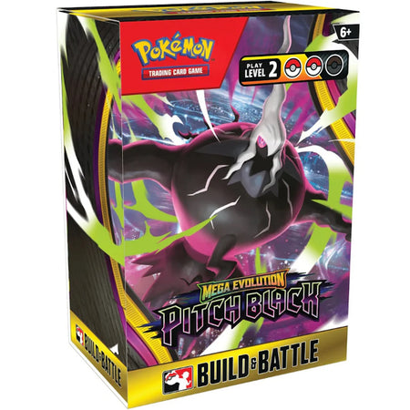 Pokemon TCG: Mega Evolution - Pitch Black Build and Battle Box