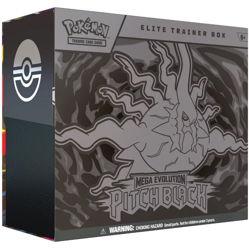 Pokemon TCG: Mega Evolution - Pitch Black Elite Trainer Box