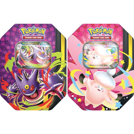 Pokemon TCG: Mega Moonlit Tin - Random Tin Card Game Pokemon