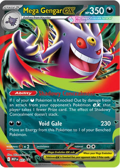 Pokemon TCG: Mega Moonlit Tin - Mega Gengar Ex