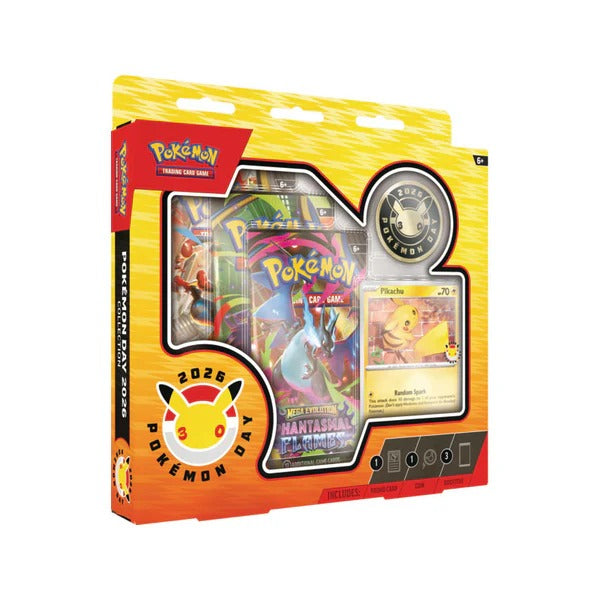 Pokemon TCG: Pokemon Day 2026 Collection – Shopville