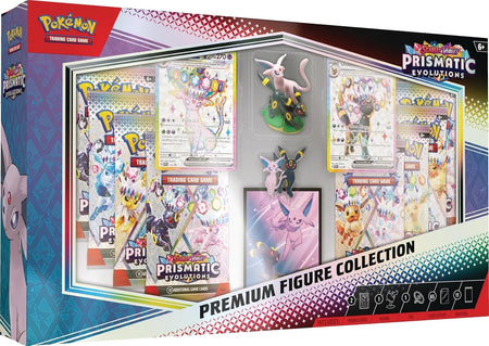 Pokemon TCG: Scarlet & Violet - Prismatic Evolutions Premium Figure Collection