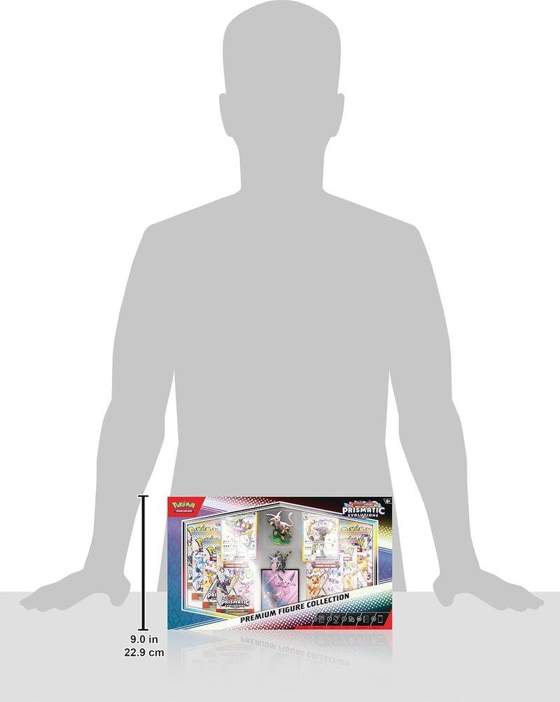Pokemon TCG: Scarlet & Violet - Prismatic Evolutions Premium Figure Collection Card Game Pokemon