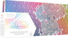 Pokemon TCG: Prismatic Evolutions Super Premium Collection Card Game Pokemon