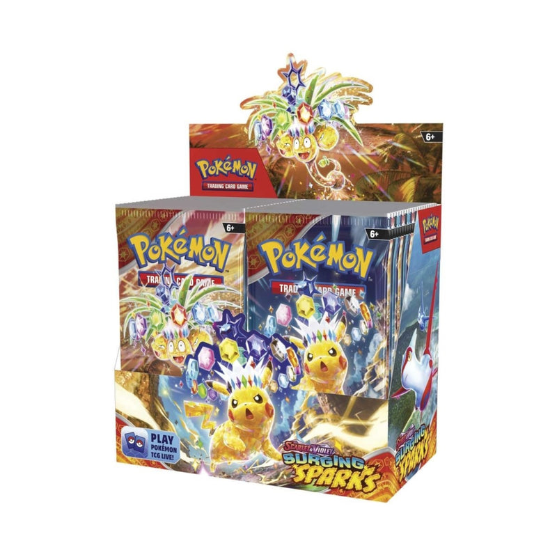 Pokemon TCG: Scarlet & Violet - Surging Sparks Booster Display Box - 36 Packs Card Game Pokemon   