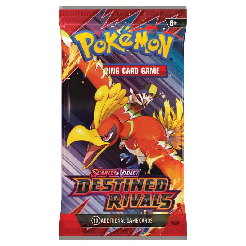 Pokemon TCG: Scarlet & Violet - Destined Rivals 3-Pack Blister Kangaskhan Card Game Pokemon