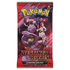 Pokemon TCG: Scarlet & Violet - Destined Rivals Checklane Blister Bundle Card Game Pokemon