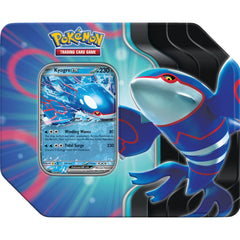 Pokemon TCG: Scarlet & Violet - Azure Legends Tin [Kyogre EX] Card Game Pokemon