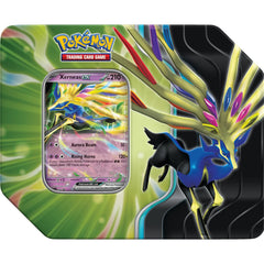Pokemon TCG: Scarlet & Violet - Azure Legends Tin [Xerneas ex] Card Game Pokemon