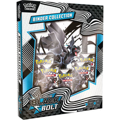 Pokemon TCG: Scarlet & Violet - Black Bolt Binder Collection Card Game Pokemon