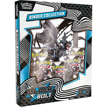 Pokemon TCG: Scarlet & Violet - Black Bolt Binder Collection Card Game Pokemon