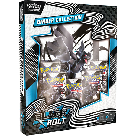 Pokemon TCG: Scarlet & Violet - Black Bolt Binder Collection Card Game Pokemon