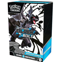 Pokemon TCG: Scarlet & Violet - Black Bolt Booster Bundle Card Game Pokemon