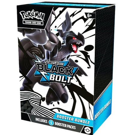 Pokemon TCG: Scarlet & Violet - Black Bolt Booster Bundle Card Game Pokemon