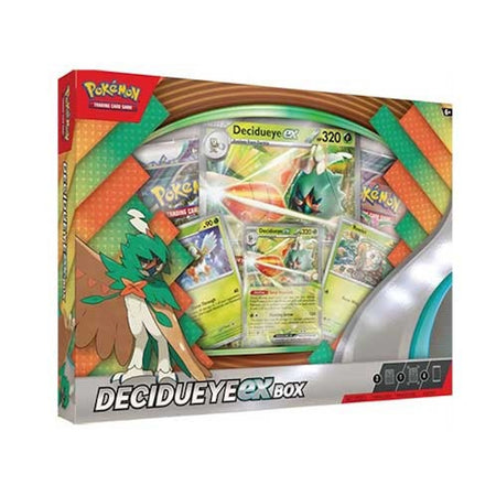 Pokemon TCG: Scarlet & Violet - Decidueye ex Box - 4 Packs Card Game Pokemon