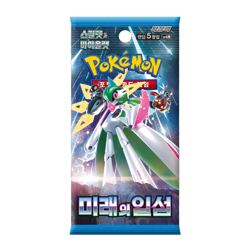 Pokemon TCG: Scarlet and Violet Future Flash Booster Box - Korean Card Game Pokemon   