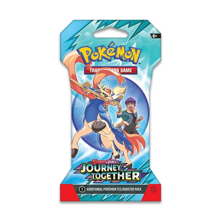 Pokemon TCG: Scarlet & Violet - Journey Together Sleeved Booster Pack Card Game Pokemon