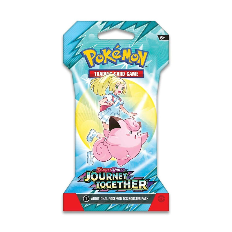 Pokemon TCG: Scarlet & Violet - Journey Together Sleeved Booster Pack Card Game Pokemon