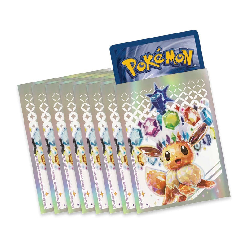 Pokemon TCG: Scarlet & Violet Prismatic Evolutions Elite Trainer Box - 9 Packs Card Game Pokemon   