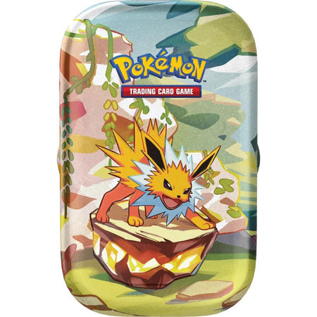 Pokemon TCG: Scarlet & Violet Prismatic Evolutions Mini Tin - Jolteon Card Game Pokemon