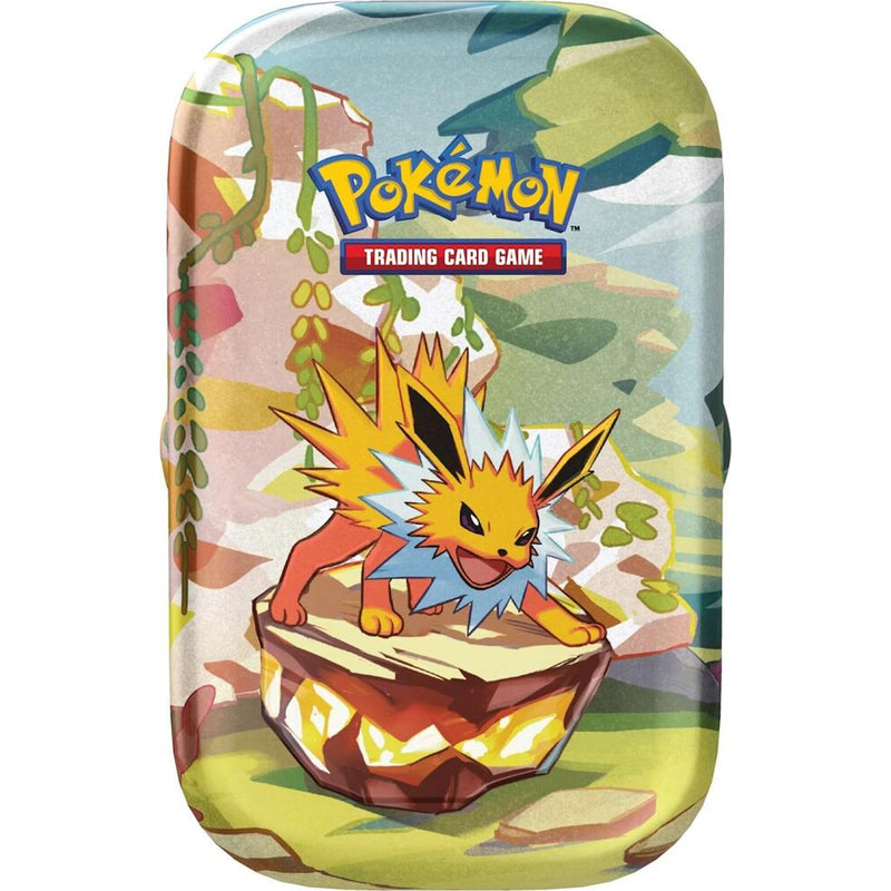 Pokemon TCG: Scarlet & Violet Prismatic Evolutions Mini Tin - Jolteon Card Game Pokemon