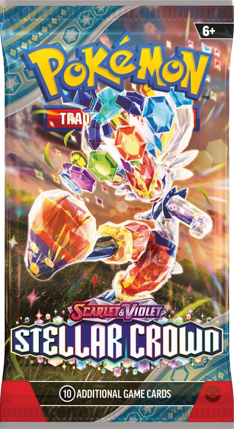 Pokemon TCG:  Scarlet & Violet - Stellar Crown Booster Display Box - 36 Packs Card Game Pokemon   