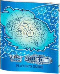 Pokemon TCG: Scarlet & Violet - Stellar Crown Elite Trainer Box - 9 Packs Card Game Pokemon   