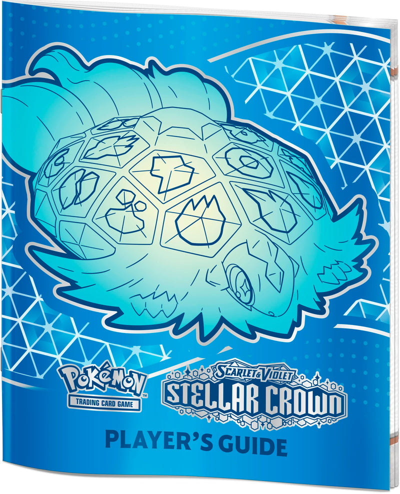 Pokemon TCG: Scarlet & Violet - Stellar Crown Elite Trainer Box - 9 Packs Card Game Pokemon   