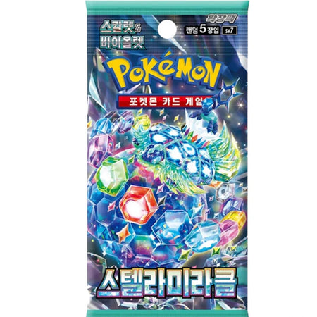 Pokemon TCG: Scarlet & Violet Stellar Miracle Booster Box (Korean) - 30 Packs Card Game Pokemon