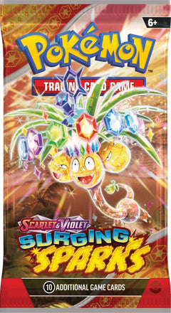 Pokemon TCG: Scarlet & Violet - Surging Sparks Elite Trainer Box - 9 Packs Card Game Pokemon   