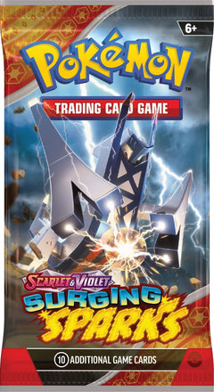 Pokemon TCG: Scarlet & Violet - Surging Sparks Elite Trainer Box - 9 Packs Card Game Pokemon   