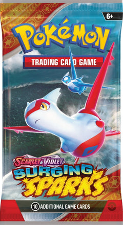 Pokemon TCG: Scarlet & Violet - Surging Sparks Elite Trainer Box - 9 Packs Card Game Pokemon   