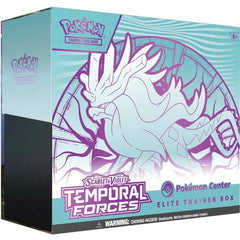 Pokemon TCG: Scarlet & Violet - Temporal Forces Pokemon Center Elite Trainer Box [Walking Wake] Card Game Pokemon